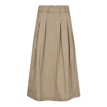 Indlæs billede til gallerivisning CO' COUTURE Leila Anya Pleat Skirt Bisquit
