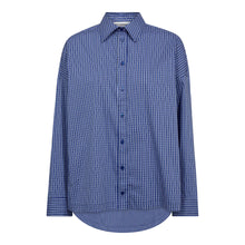 Indlæs billede til gallerivisning CO' COUTURE Aniza Ovesize Slit Shirt Blue
