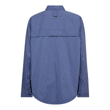 Indlæs billede til gallerivisning CO' COUTURE Aniza Ovesize Slit Shirt Blue
