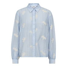 Indlæs billede til gallerivisning CO' COUTURE Amelia CC Emb Shirt Pale Blue
