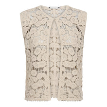 Indlæs billede til gallerivisning CO' COUTURE Kelly Crochet Top Bone

