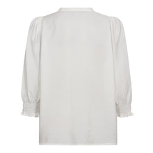Indlæs billede til gallerivisning CO' COUTURE Callum Lace Puff V-Shirt White
