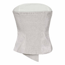 Indlæs billede til gallerivisning CO' COUTURE Bia Knot Tube Top Silver
