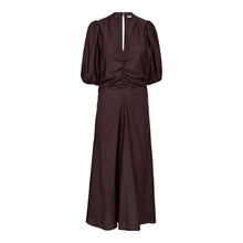 Indlæs billede til gallerivisning CO' COUTURE Hera Puff Dress Dark Brown
