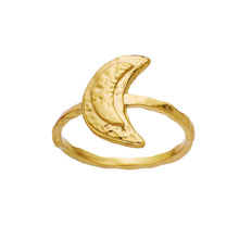 Indlæs billede til gallerivisning MAANESTEN Jacinta Ring (guld/sølv)
