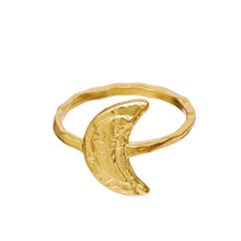 Indlæs billede til gallerivisning MAANESTEN Jacinta Ring (guld/sølv)

