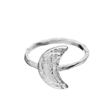 Indlæs billede til gallerivisning MAANESTEN Jacinta Ring (guld/sølv)
