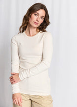 Indlæs billede til gallerivisning BRUUN &amp; STEENGADE Margrethe Regular Fit Top Off White
