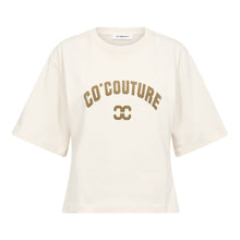 Indlæs billede til gallerivisning CO' COUTURE Zenga Tee O-Neck Pearl Olive
