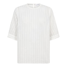 Indlæs billede til gallerivisning CO' COUTURE Bessi SS Blouse Hvid
