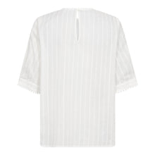 Indlæs billede til gallerivisning CO' COUTURE Bessi SS Blouse Hvid
