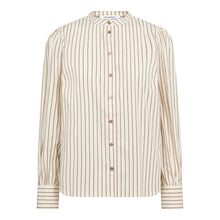 Indlæs billede til gallerivisning CO' COUTURE Sigrid Stripe Shirt Bone
