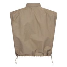 Indlæs billede til gallerivisning CO' COUTURE Ophelia Pleat SS Shirt Mink
