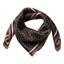 Indlæs billede til gallerivisning CO' COUTURE Shila Silk Scarf Brown
