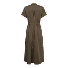 Indlæs billede til gallerivisning CO' COUTURE Elara SS Wrap Dress Olive
