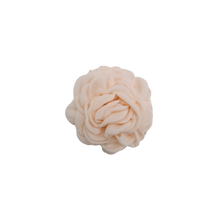 Indlæs billede til gallerivisning BLACK COLOUR Bcvilla Mega Flower Hair Claw Creme
