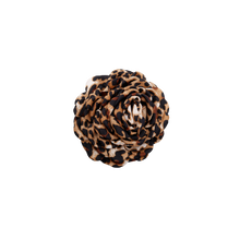 Indlæs billede til gallerivisning BLACK COLOUR Bcvilla Mega Flower Hairclaw Dark Leo
