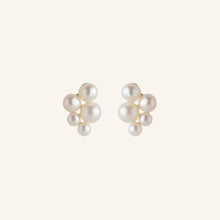 Indlæs billede til gallerivisning PERNILLE CORYDON Ocean Bay Earrings (guld/sølv)
