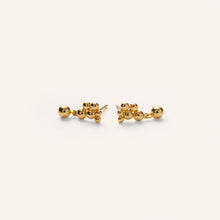 Indlæs billede til gallerivisning PERNILLE CORYDON Pebble Earrings (guld/sølv)
