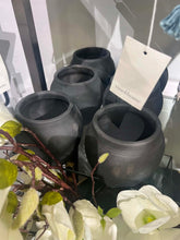 Indlæs billede til gallerivisning TINE K Lerkrukke 15xh14 Pirate Black
