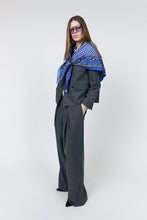 Indlæs billede til gallerivisning LOLLYS LAUNDRY Jill Scarf Blue
