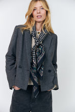 Indlæs billede til gallerivisning LOLLYS LAUNDRY Jill Scarf Black
