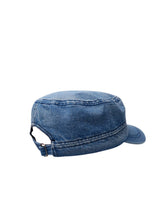 Indlæs billede til gallerivisning BLACK COLOUR Bcglenna Denim Cap Blue Denim
