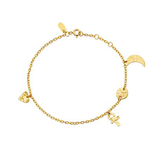 Indlæs billede til gallerivisning MAANESTEN Tullia Bracelet (guld/sølv)
