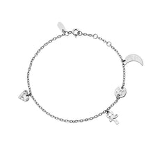 Indlæs billede til gallerivisning MAANESTEN Tullia Bracelet (guld/sølv)
