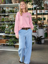 Indlæs billede til gallerivisning BLACK COLOUR Bcdenice Boxy Denim Pant Light Denim
