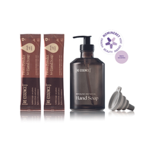 Indlæs billede til gallerivisning RE-ESSENCE Mypureway Starter Set Lemongrass/Rosemary/Cedertræ
