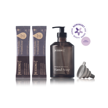 Indlæs billede til gallerivisning RE-ESSENCE Mypureway Starter Set Lavender/Pine
