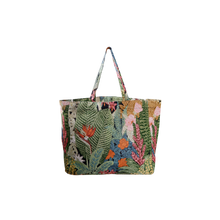 Indlæs billede til gallerivisning BLACK COLOUR Bcnyla Shopper Bag Flower Forest
