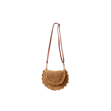Indlæs billede til gallerivisning BLACK COLOUR Bccrochet Mini Bag Nature
