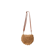 Indlæs billede til gallerivisning BLACK COLOUR Bccrochet Mini Bag Nature
