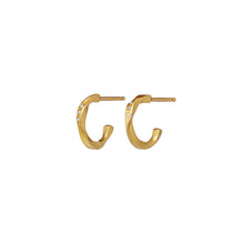 Indlæs billede til gallerivisning MAANESTEN Echo Petite Earrings (guld/sølv)

