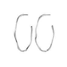Indlæs billede til gallerivisning MAANESTEN Echo Grande Earrings (guld/sølv)
