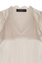 Indlæs billede til gallerivisning BRUUNS BAZAAR Weckia Synje Blouse Beige
