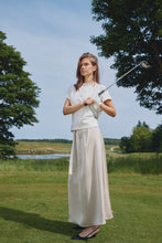 Indlæs billede til gallerivisning BRUUNS BAZAAR Alnus Verena Blouse White
