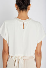 Indlæs billede til gallerivisning BRUUNS BAZAAR Alnus Verena Blouse White
