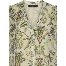 Indlæs billede til gallerivisning BRUUNS BAZAAR Duscle Fransisca Dress Multi Green Print
