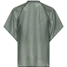 Indlæs billede til gallerivisning BRUUNS BAZAAR Tellea Karyla Blouse Sweet Green

