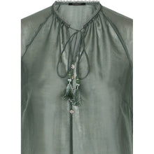 Indlæs billede til gallerivisning BRUUNS BAZAAR Tellea Karyla Blouse Sweet Green
