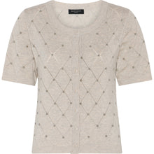 Indlæs billede til gallerivisning BRUUNS BAZAAR Anemone Titi Knit Sand Melange

