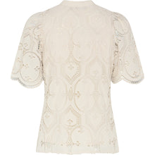 Indlæs billede til gallerivisning BRUUN BAZAAR Ravenea Eresa Shirt Vanilla Ice
