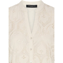Indlæs billede til gallerivisning BRUUN BAZAAR Ravenea Eresa Shirt Vanilla Ice
