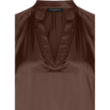 Indlæs billede til gallerivisning BRUUNS BAZAAR Korthalsia Winy Blouse Chestnut
