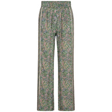 Indlæs billede til gallerivisning MOS MOSH Bala Flowish Orchid Pant Turf Green
