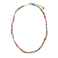 Indlæs billede til gallerivisning BLACK COLOUR Bckathleen Necklace
