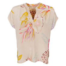 Indlæs billede til gallerivisning BLACK COLOUR Bcluna Andrea S/S Blouse Poppy Rose
